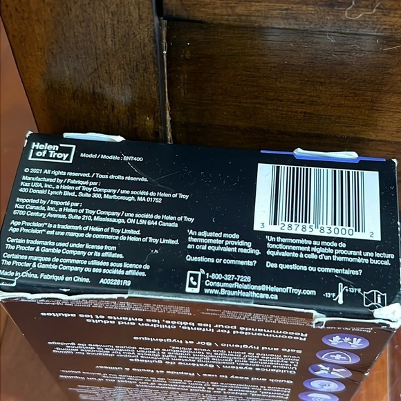 ⭐️ New Braun BNT400 No Touch + Forehead Thermometer - Picture 3 of 7